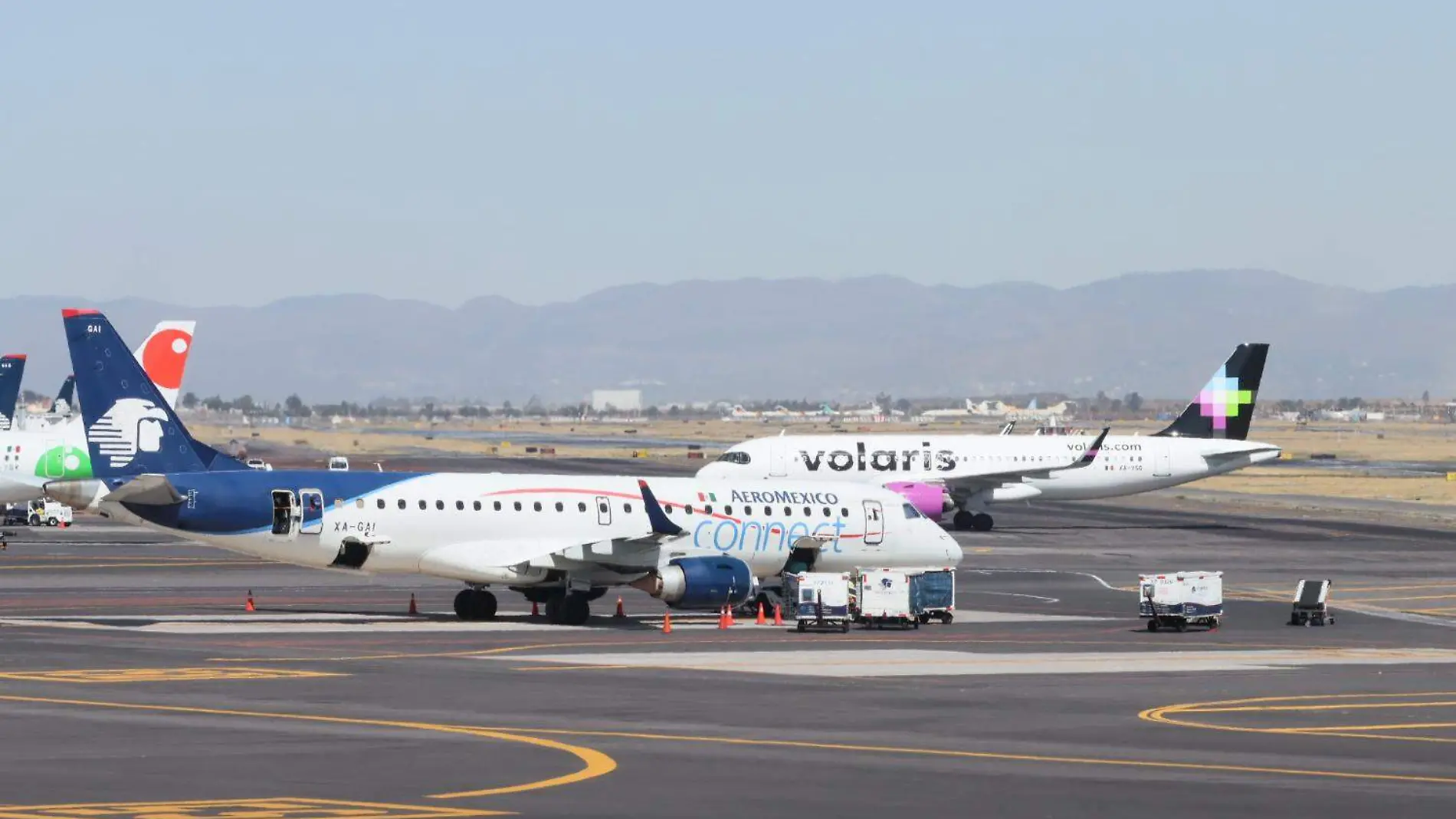 AVIONES, AEROMAR, VOLARIS, AEROMEXICO, AMERICAN... GALEANA (12)